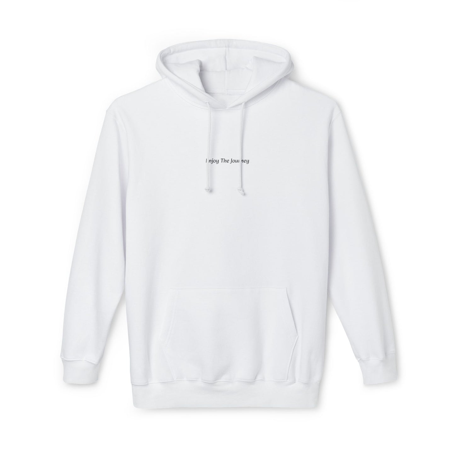 Enjoy the Journey Unisex Hooded Sweatshirt - Nature-Inspired Design
