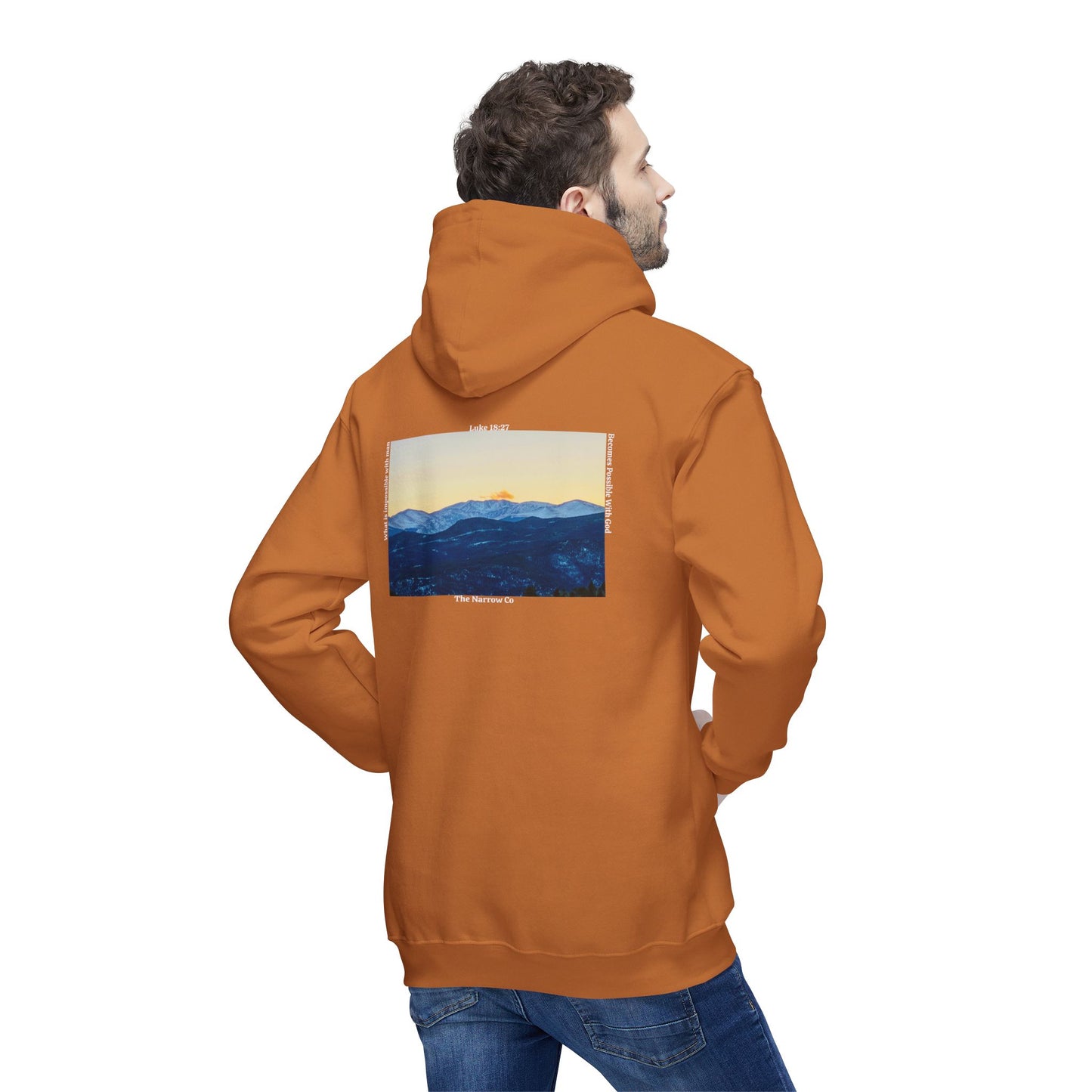 Get Ready For a Miracle, Comfortable Unisex Hooded Sweatshirt - 'Get Ready for a Miracle' - Perfect for Nature Lovers