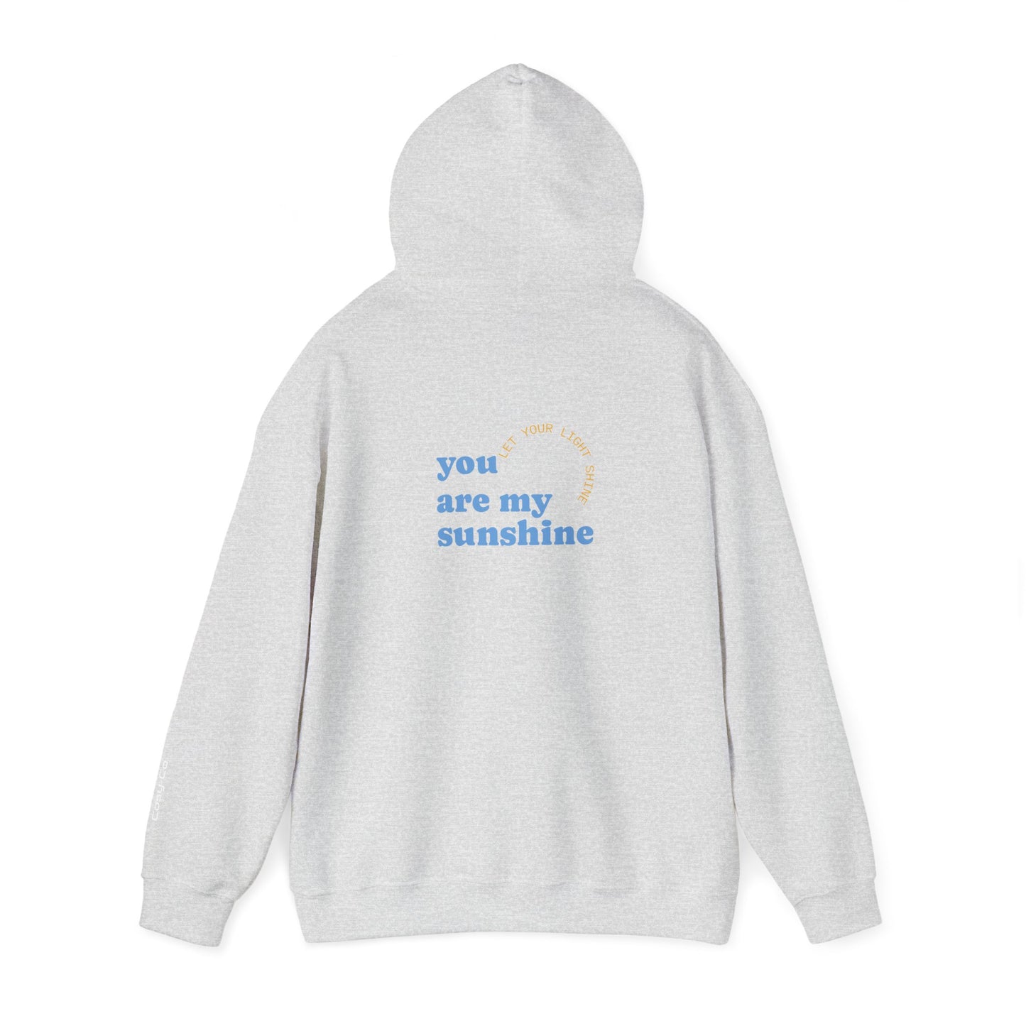 Unisex Heavy Blend™ Sunshine Hoodie - Perfect for Beach Lovers and Summer Vibes