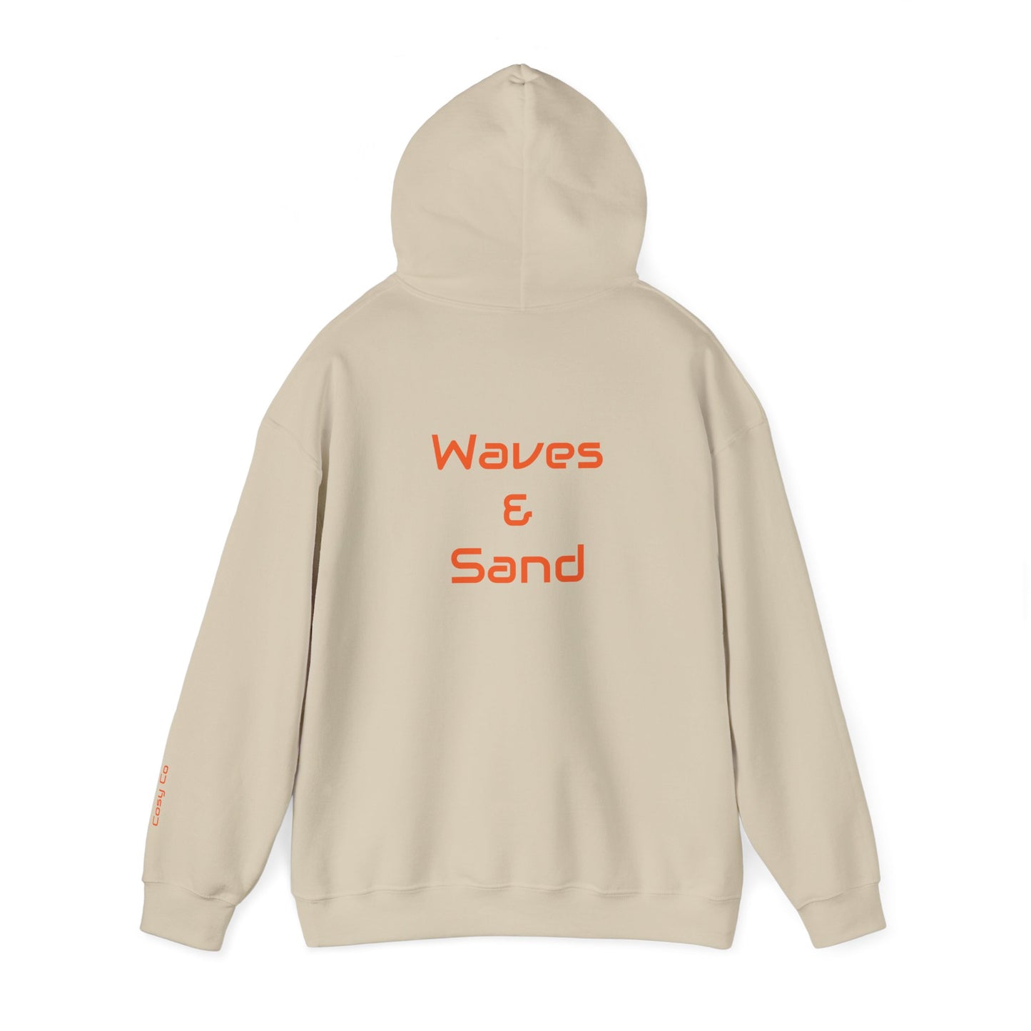Unisex Heavy Blend™ Sunshine Hoodie - Perfect for Beach Lovers and Summer Vibes