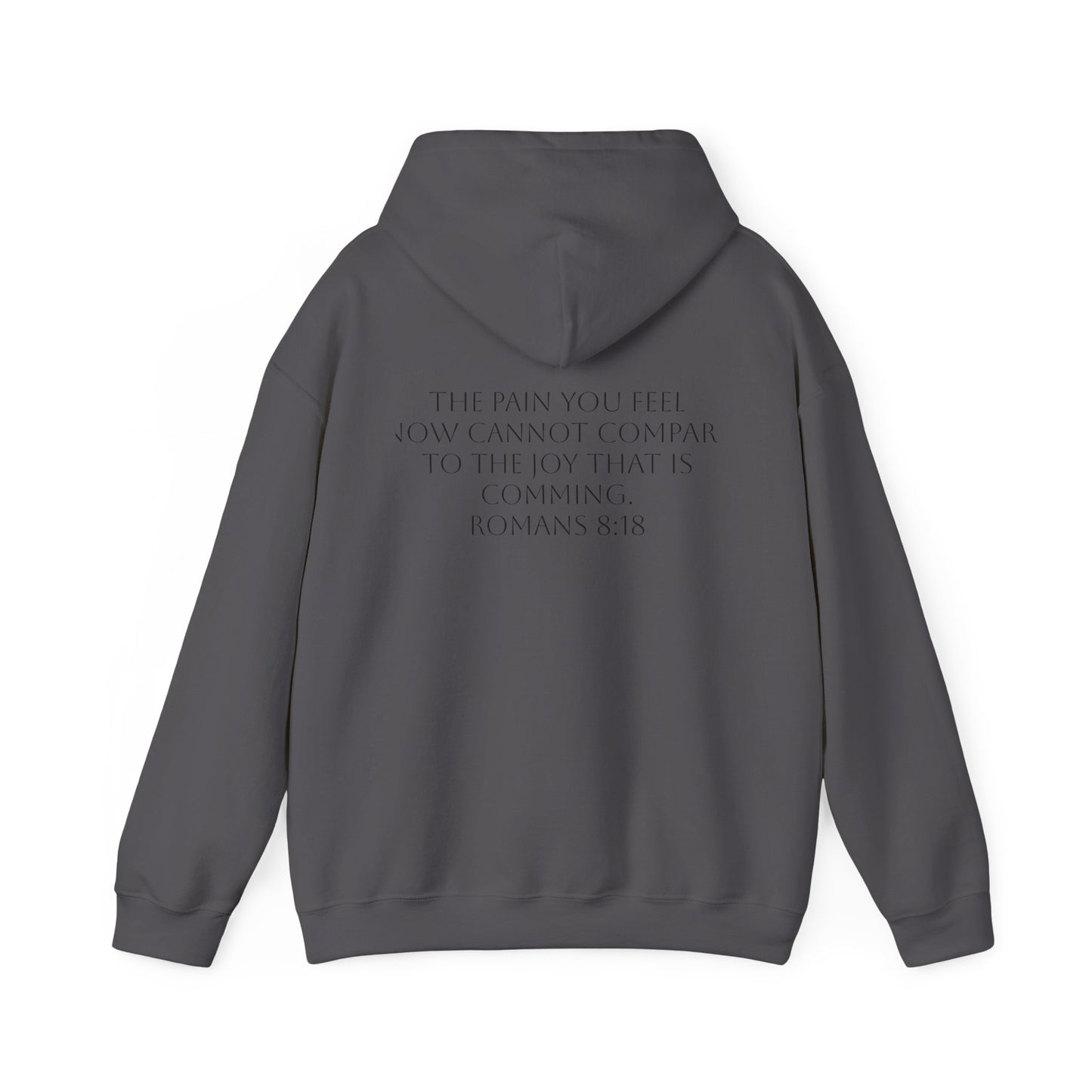 Inspirational Unisex Hoodie | "ENDURE" & Romans 8:18 Quote