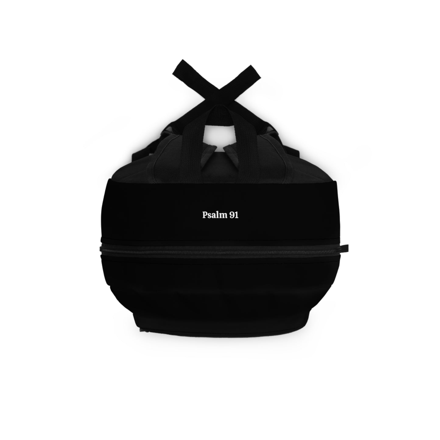 Stylish Black Backpack for Everyday Adventures, Trendy School Bag, Travel Daypack, Minimalist Rucksack, Gift for Students