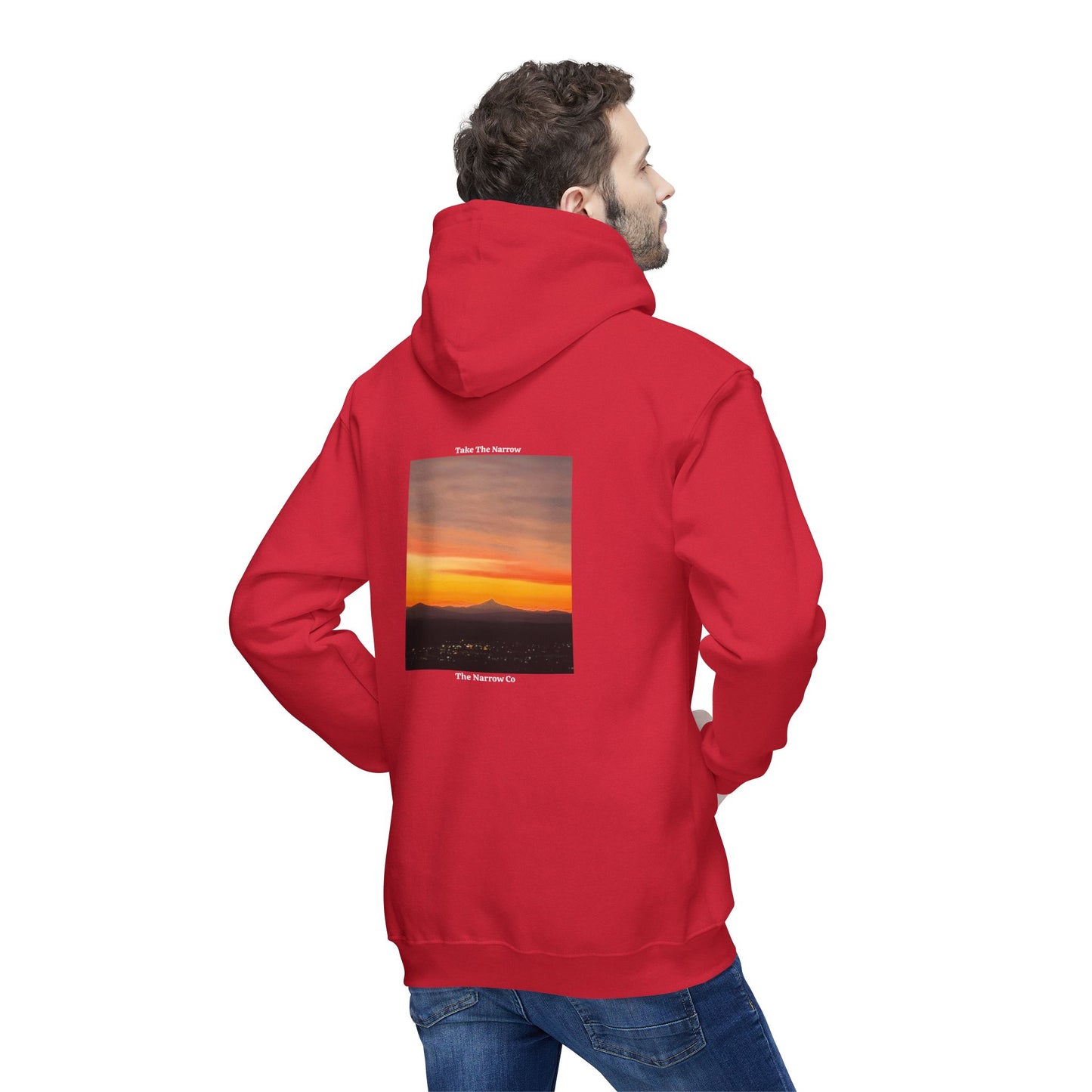 Bend Oregon Adventure Awaits Unisex Hooded Sweatshirt - Nature-Inspired, Perfect for Outdoor Lovers By Andrea Stevens
