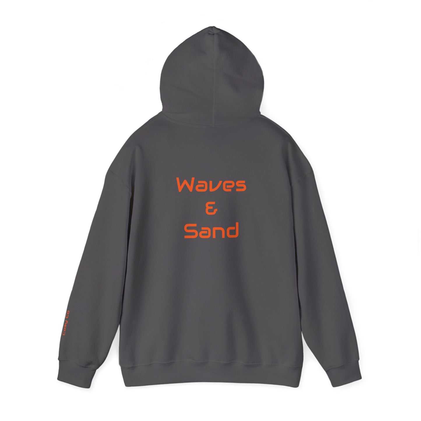 Unisex Heavy Blend™ Sunshine Hoodie - Perfect for Beach Lovers and Summer Vibes
