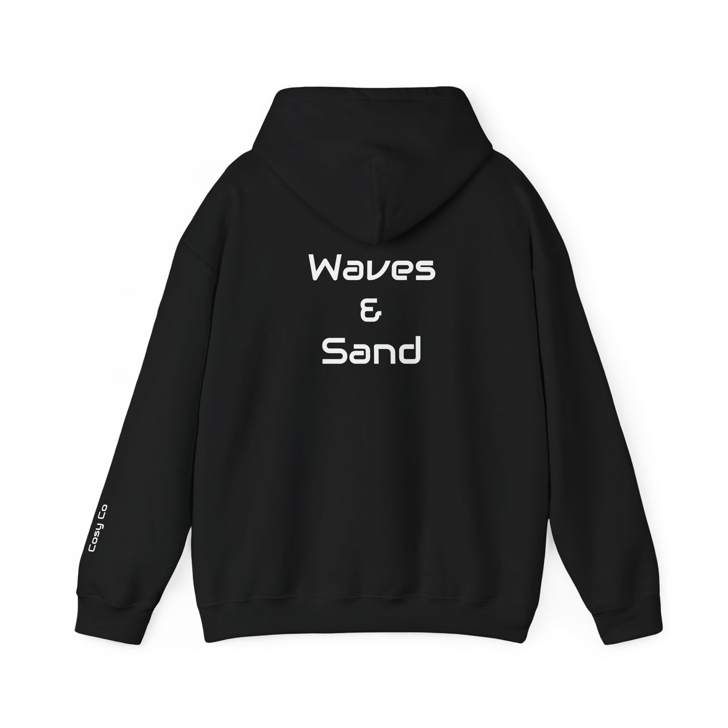 Unisex Heavy Blend™ Sunshine Hoodie - Perfect for Beach Lovers and Summer Vibes