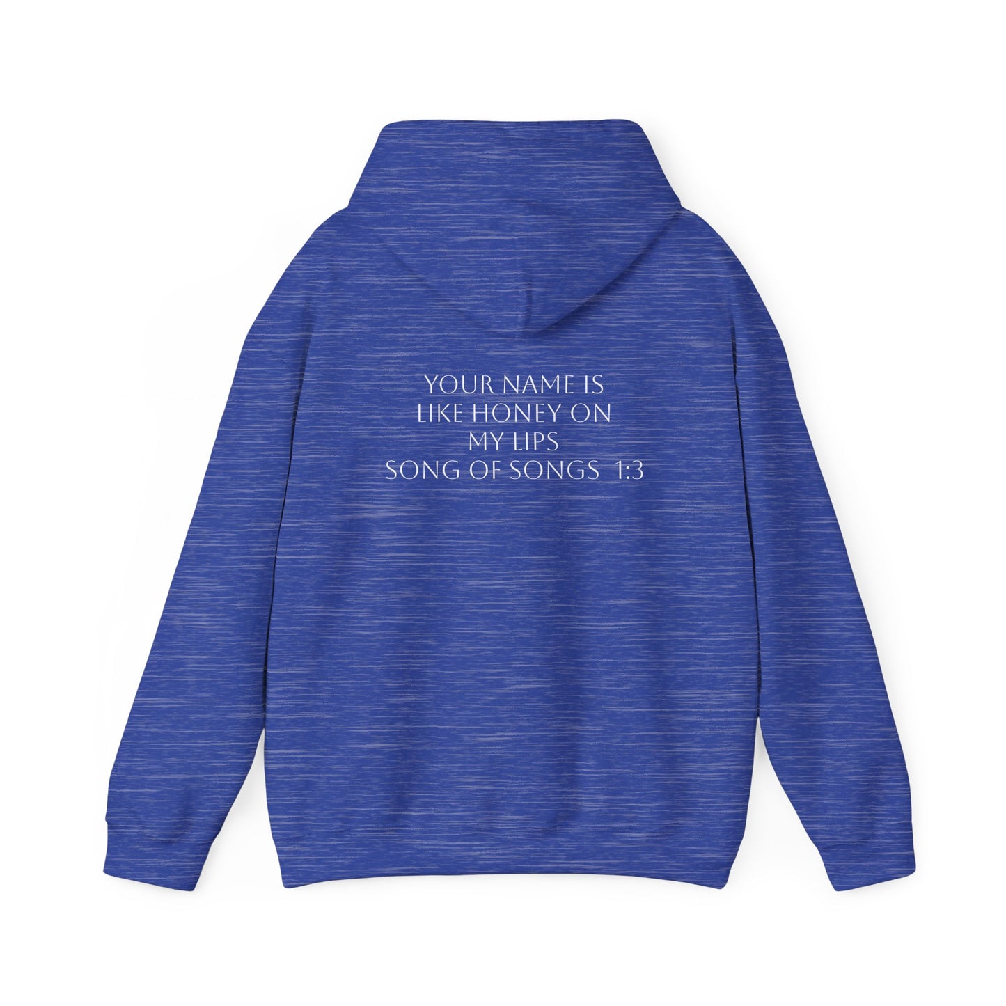 Inspirational Unisex Hooded Sweatshirt - Song of Songs 1:3