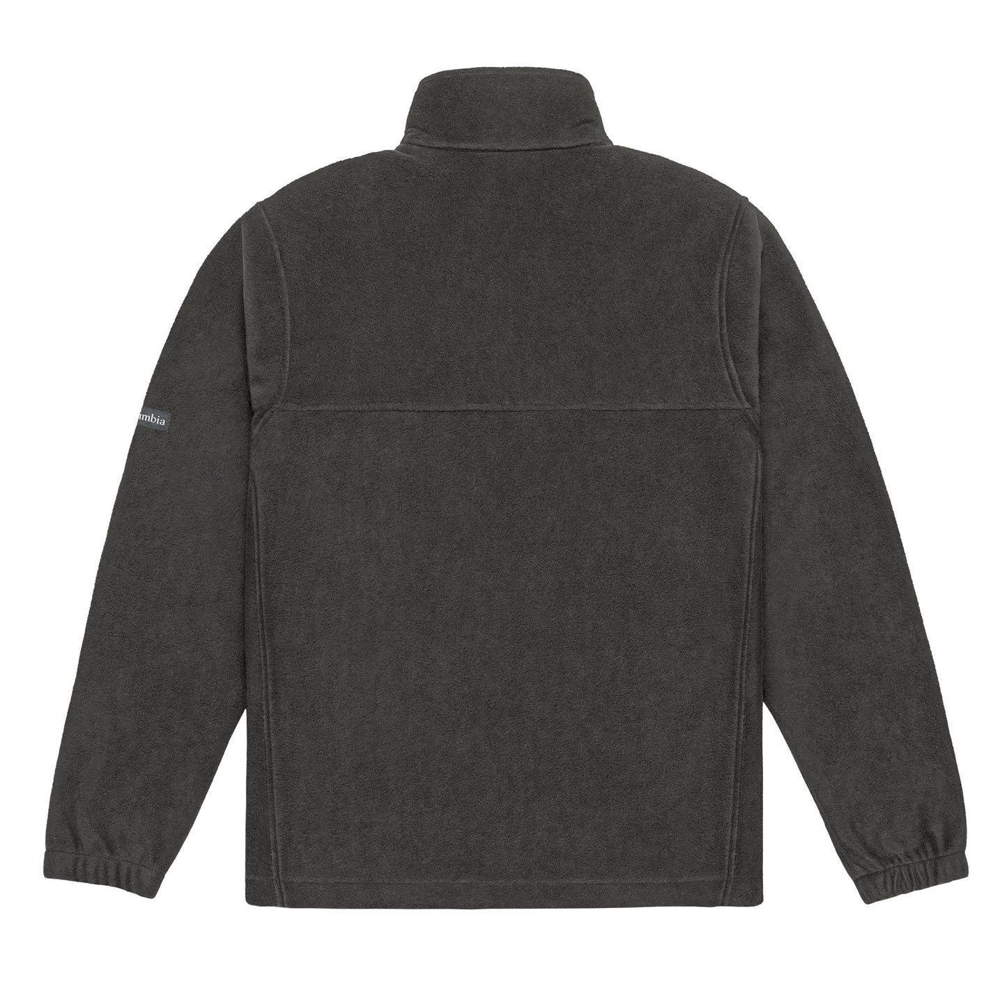 Unisex Embroidered Columbia Fleece Jacket - Cozy Outdoor Layer