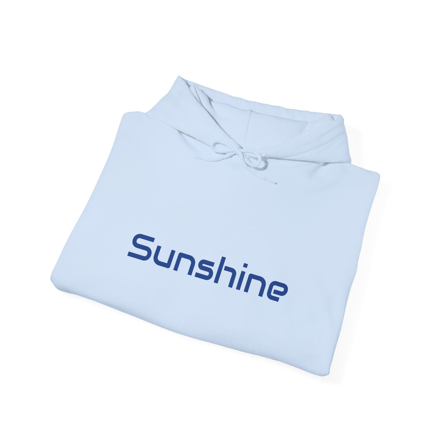 Unisex Heavy Blend™ Sunshine Hoodie - Perfect for Beach Lovers and Summer Vibes