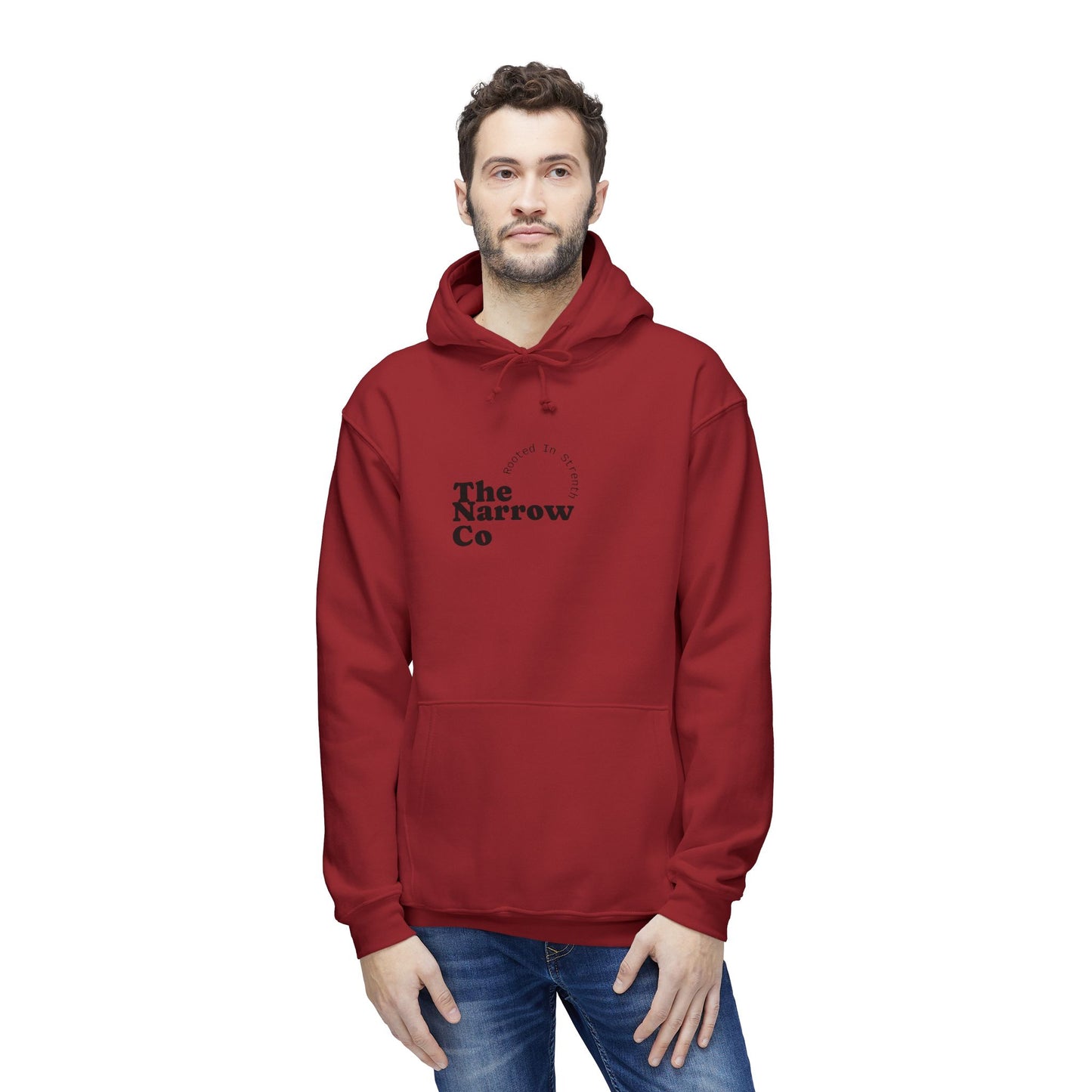 Unisex Hooded Sweatshirt - The Narrow Co Nature Inspired Design,  Photos taken by the owner of The Narrow co and Cosy co Andrea Stevens