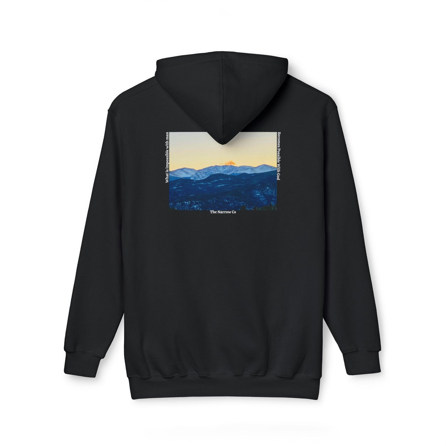Get Ready For a Miracle, Comfortable Unisex Hooded Sweatshirt - 'Get Ready for a Miracle' - Perfect for Nature Lovers