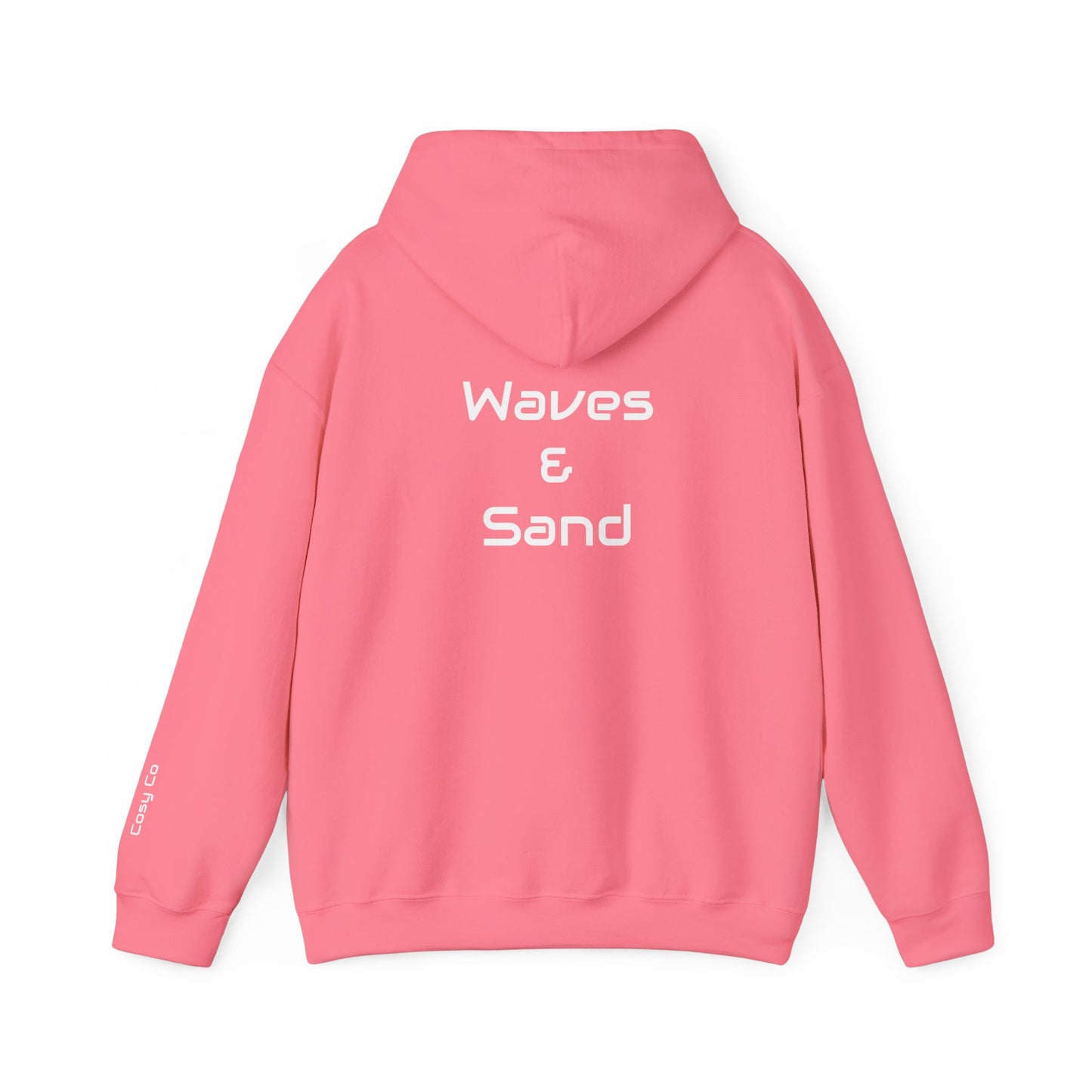 Unisex Heavy Blend™ Sunshine Hoodie - Perfect for Beach Lovers and Summer Vibes