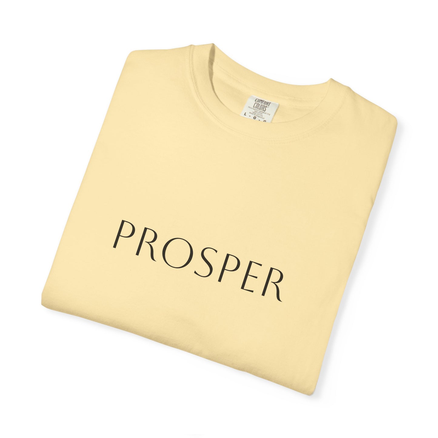 Inspirational Prosper T-Shirt for Hope and Motivation