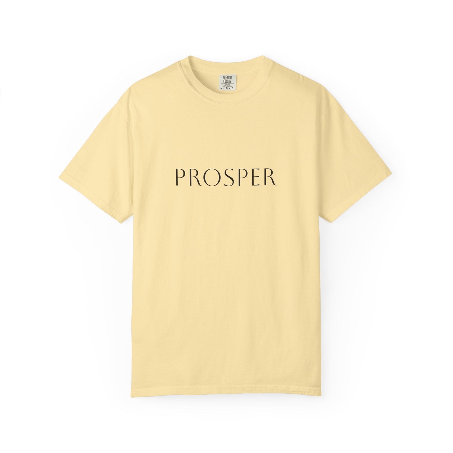 Inspirational Prosper T-Shirt for Hope and Motivation