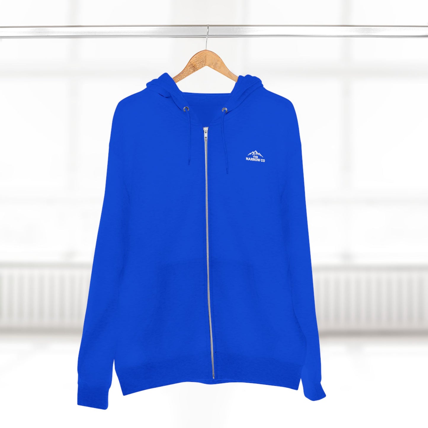 Cosy Unisex Zip Hoodie for Every Season