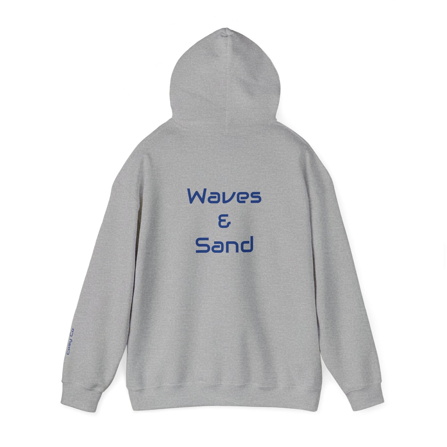 Unisex Heavy Blend™ Sunshine Hoodie - Perfect for Beach Lovers and Summer Vibes