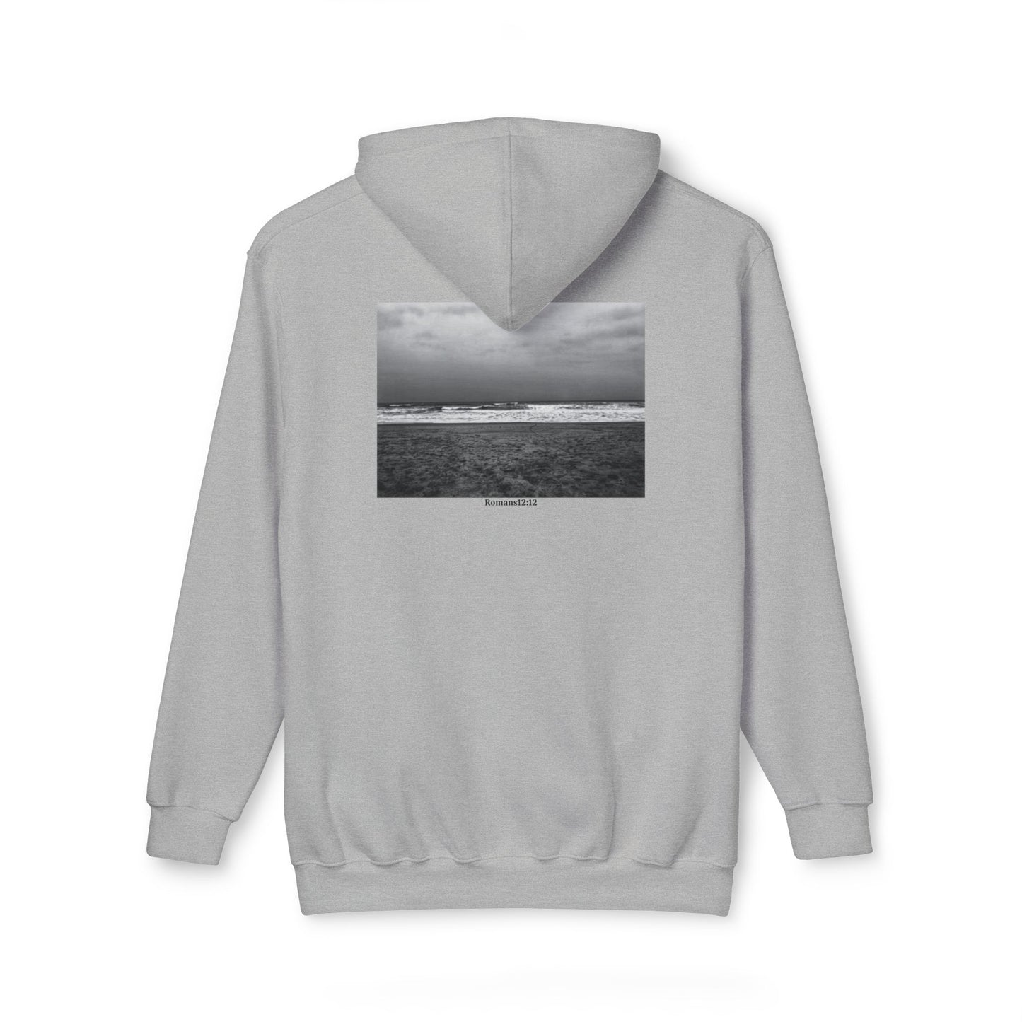 Neskowin Oregon Unisex Hooded Sweatshirt with Ocean Design - Comfort for Everyday Adventures By Andrea Stevens