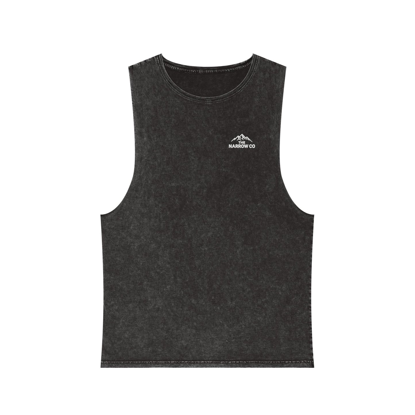 Unisex Stonewash Tank Top