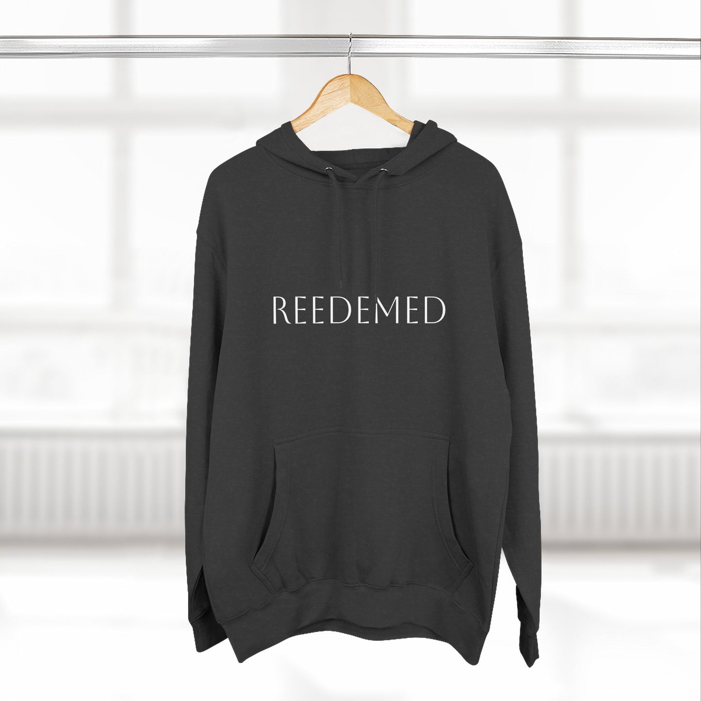 Inspirational Fleece Hoodie - 'Redeemed' & 'Amazing Grace' Quote Dedicated to a dear friend...  Fly high with the angels