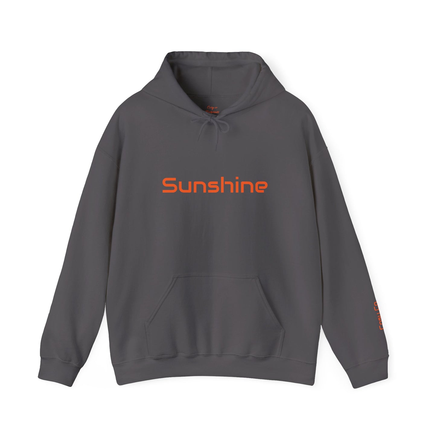 Unisex Heavy Blend™ Sunshine Hoodie - Perfect for Beach Lovers and Summer Vibes