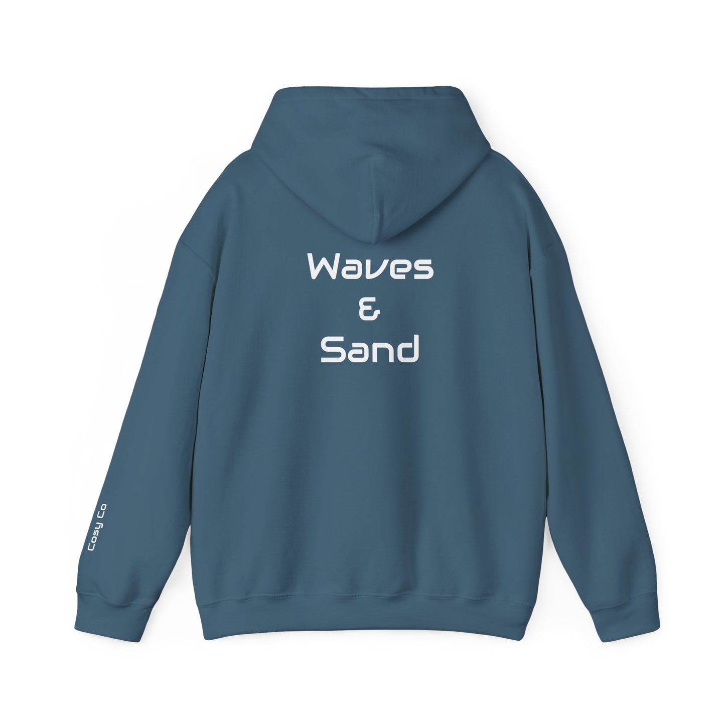 Unisex Heavy Blend™ Sunshine Hoodie - Perfect for Beach Lovers and Summer Vibes