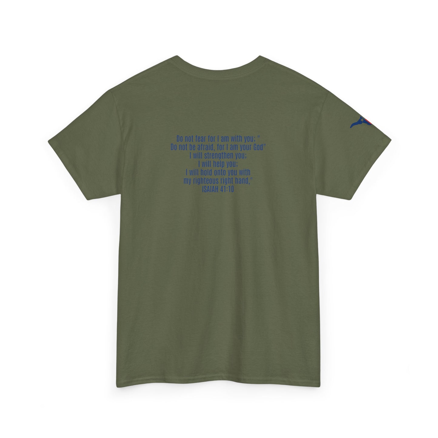 Texas Strong  scripture T-Shirt, Unisex Texas Tee, Souvenir Shirt, Gift for Texans, State Love Apparel, Motivational Quote Top