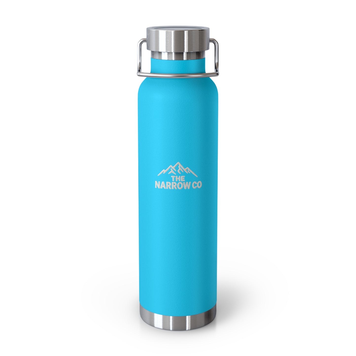 Insulated Travel Bottle - Copper 22oz for Outdoor Adventures
