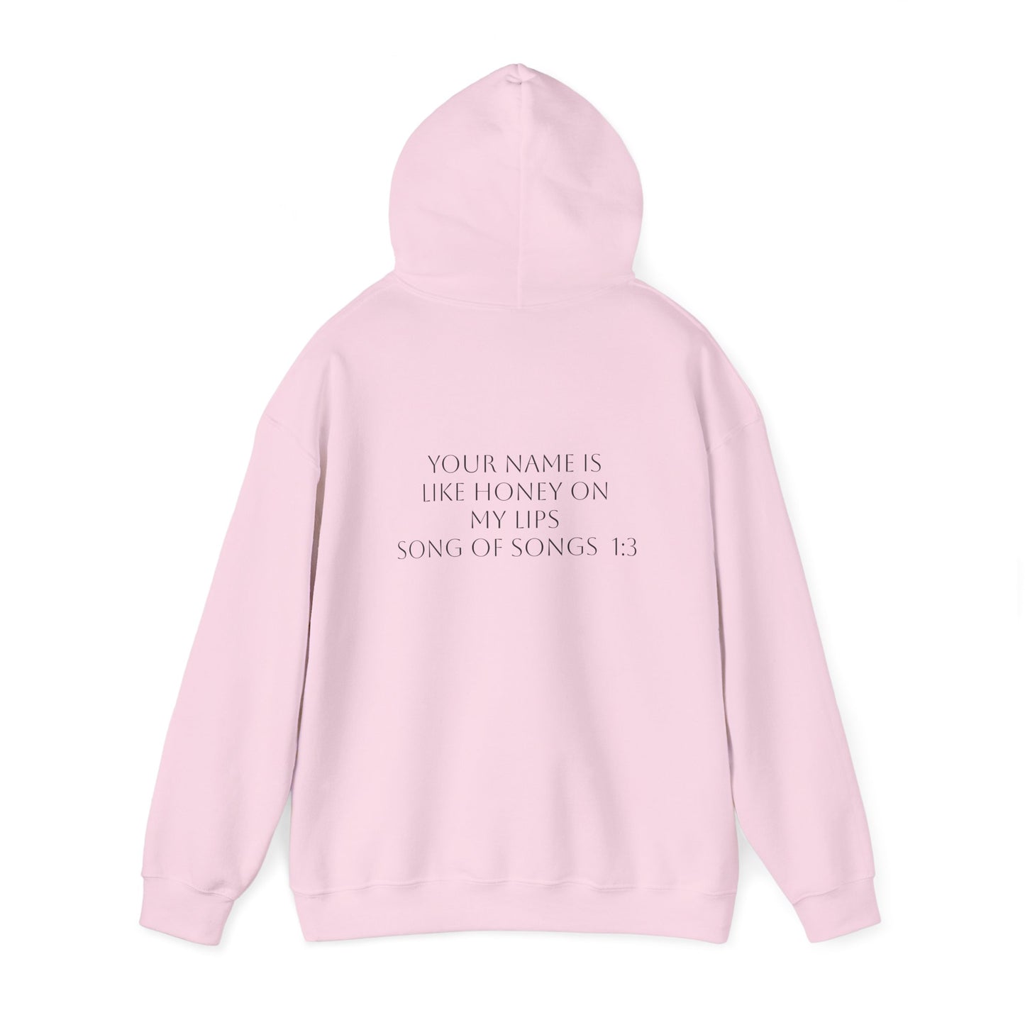 Inspirational Unisex Hooded Sweatshirt - Song of Songs 1:3