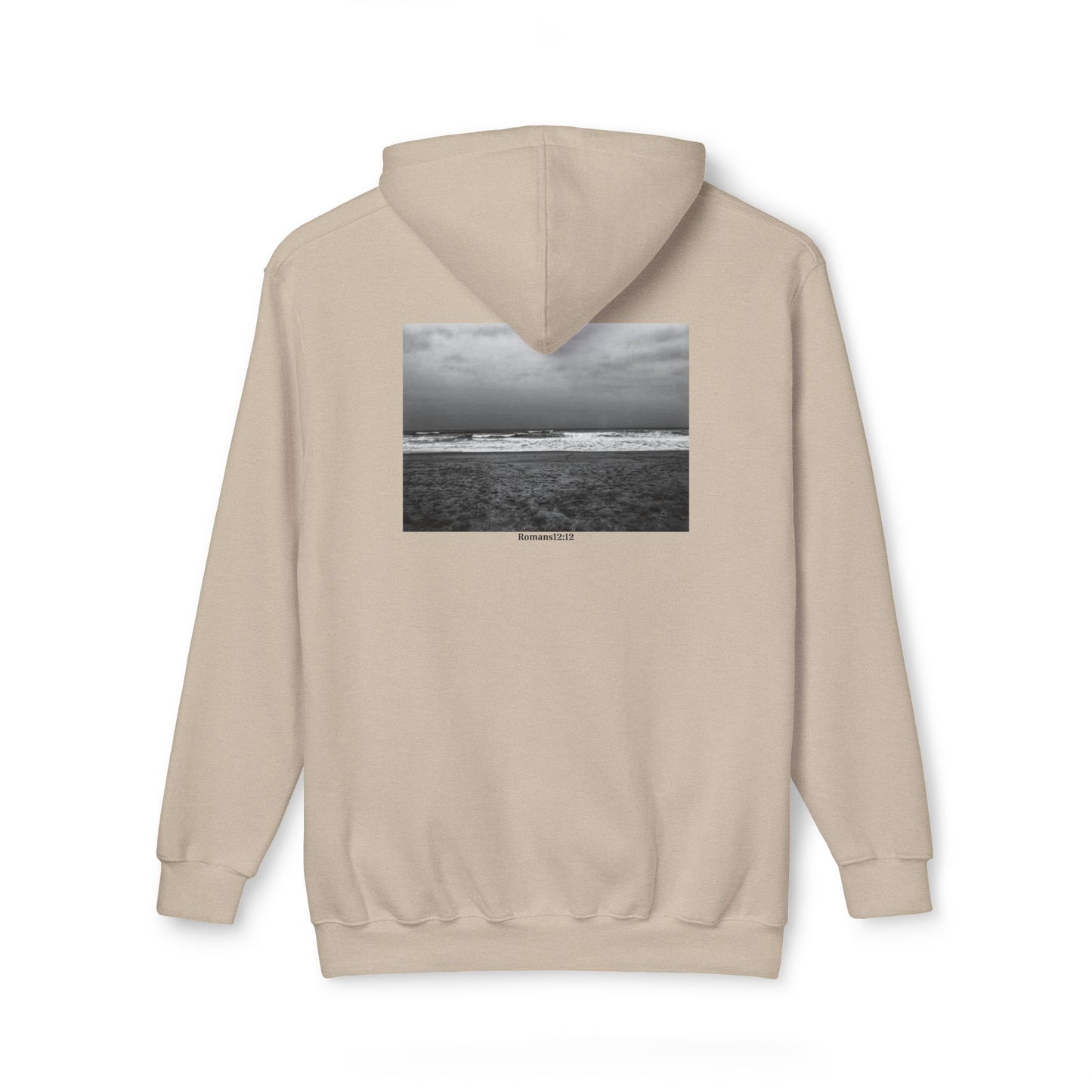 Neskowin Oregon Unisex Hooded Sweatshirt with Ocean Design - Comfort for Everyday Adventures By Andrea Stevens