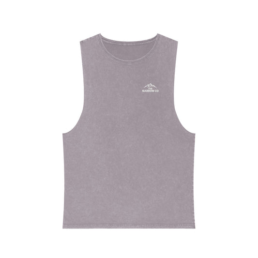 Unisex Stonewash Tank Top
