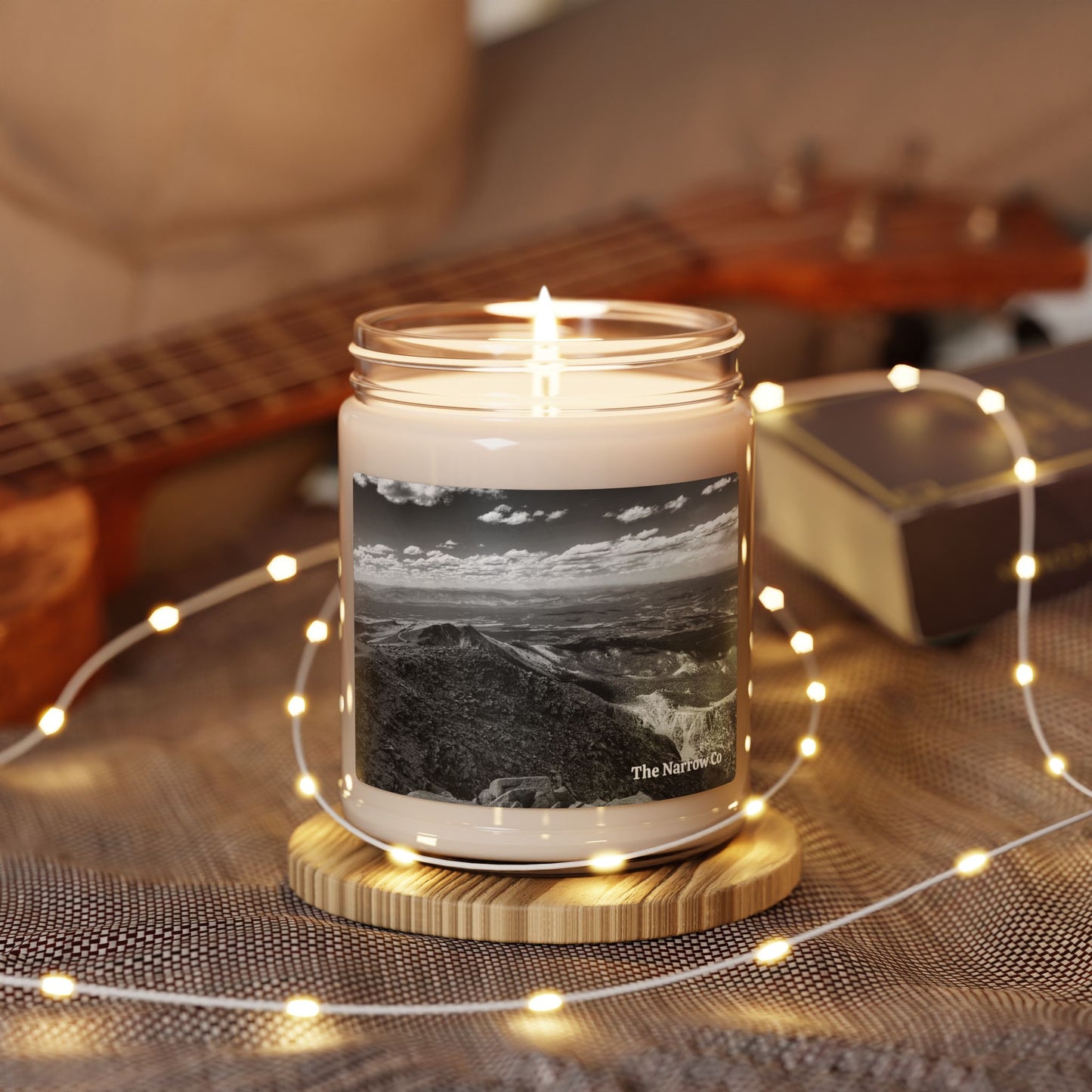 Scenic Scented Soy Candle - 9oz | Home Fragrance for Nature Lovers