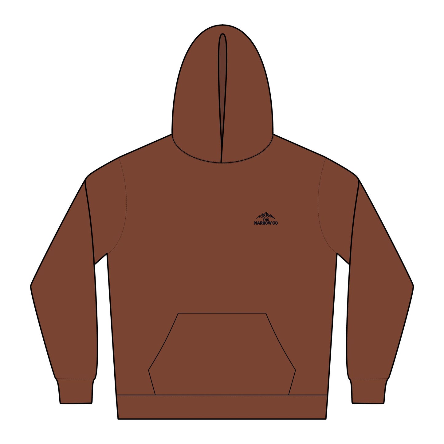 Cozy Relaxed Hoodie for Adventurers