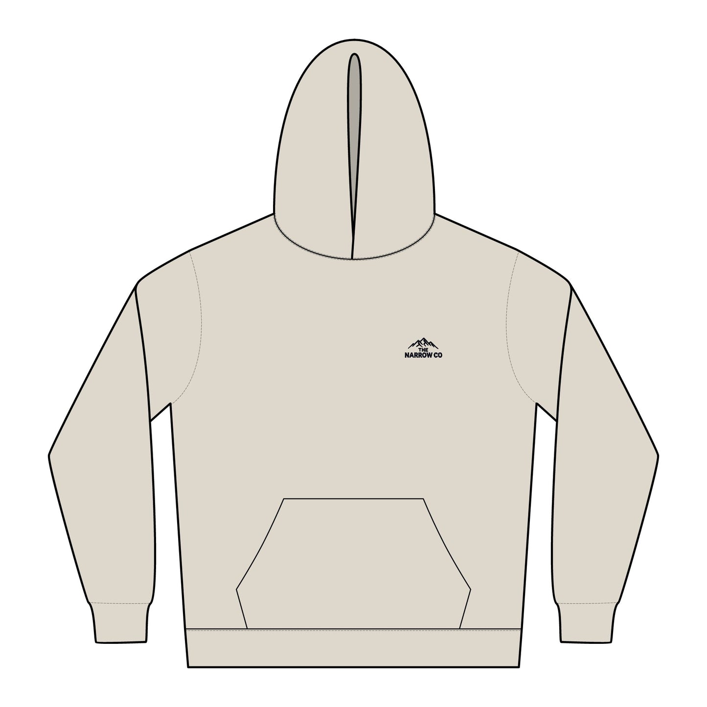 Cozy Relaxed Hoodie for Adventurers