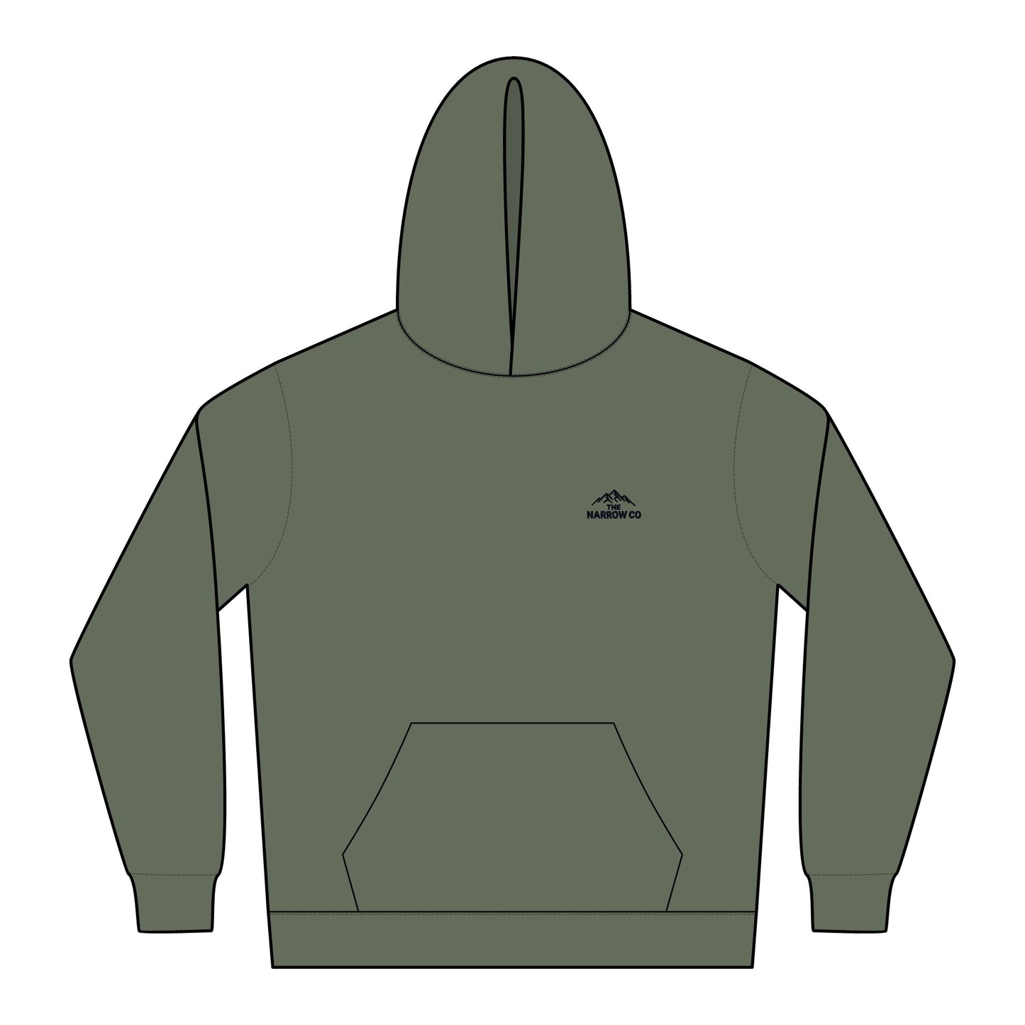 Cozy Relaxed Hoodie for Adventurers
