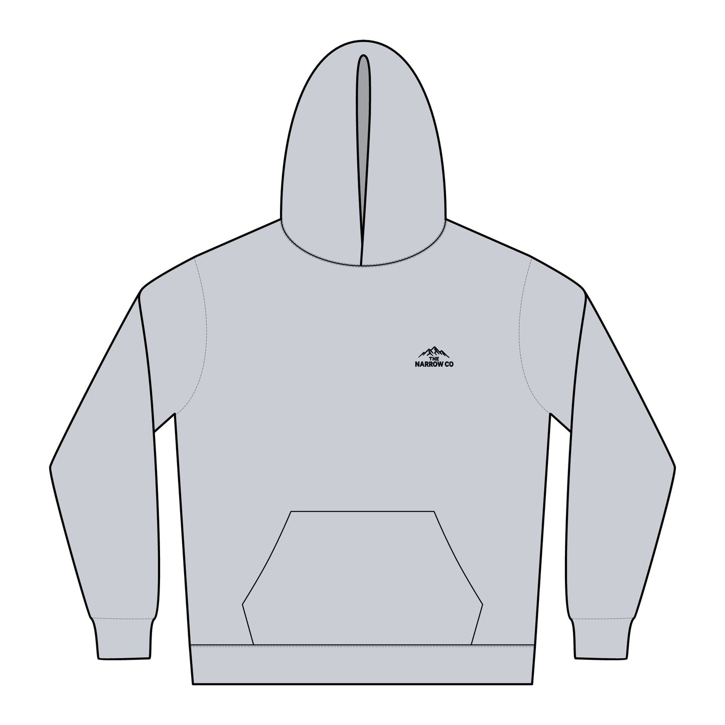 Cozy Relaxed Hoodie for Adventurers