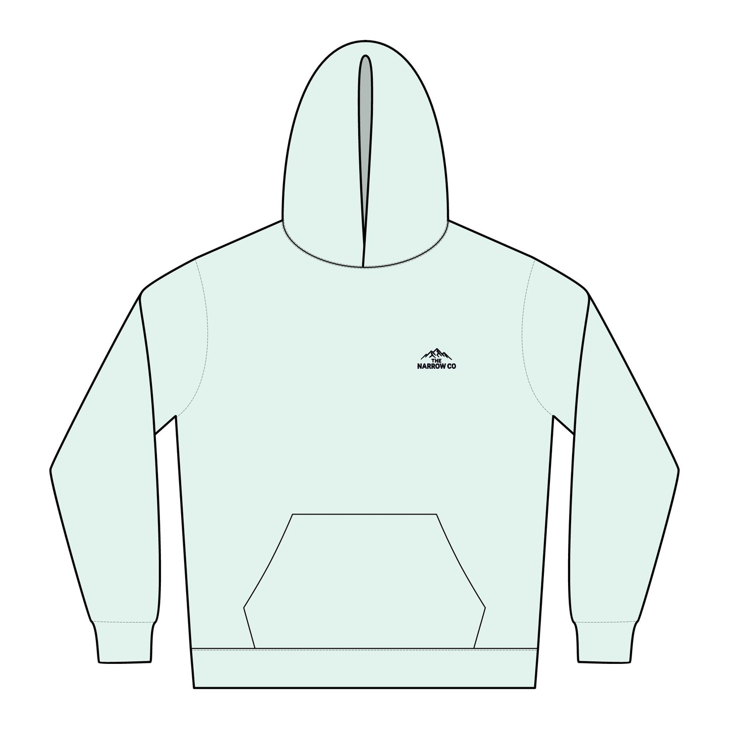 Cozy Relaxed Hoodie for Adventurers