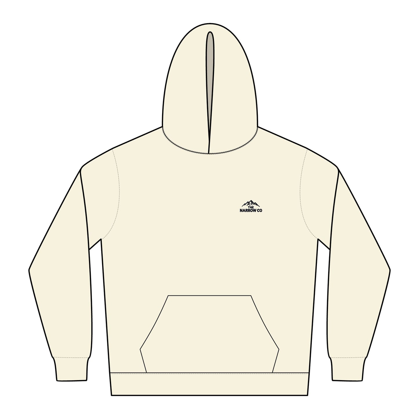 Cozy Relaxed Hoodie for Adventurers