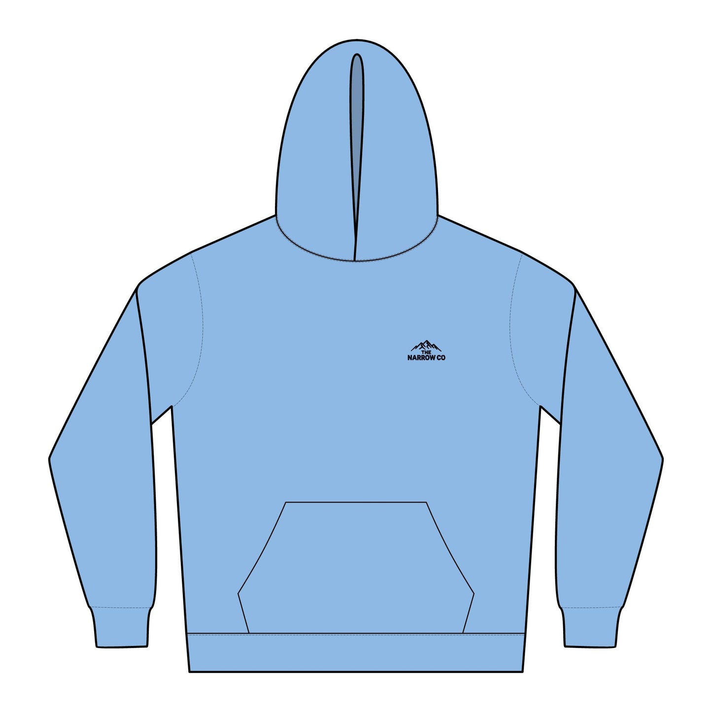 Cozy Relaxed Hoodie for Adventurers