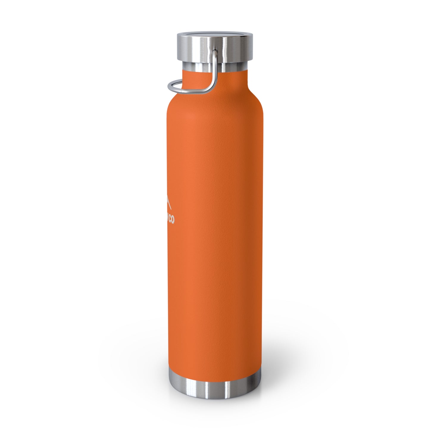 Insulated Travel Bottle - Copper 22oz for Outdoor Adventures