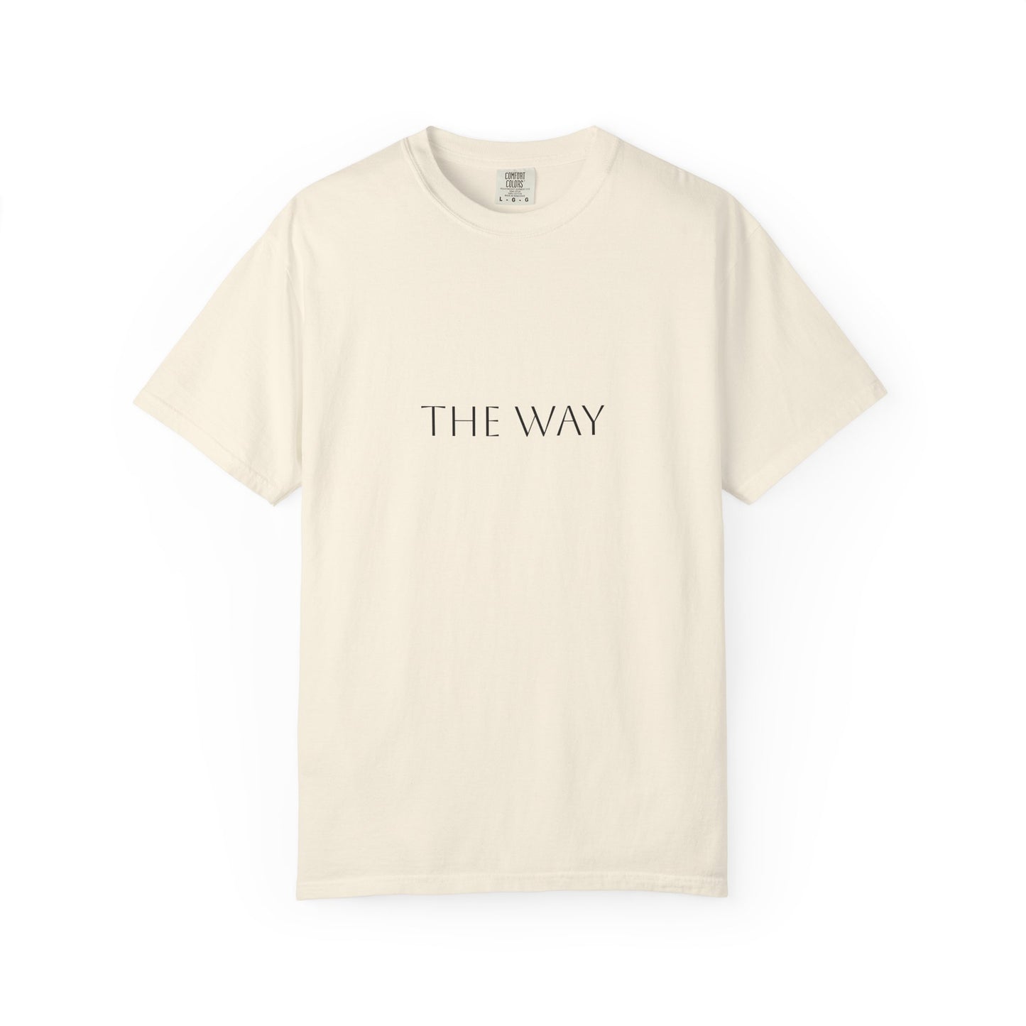 Unisex Scripture T-Shirt – 'The Way, The Truth, and The Light'