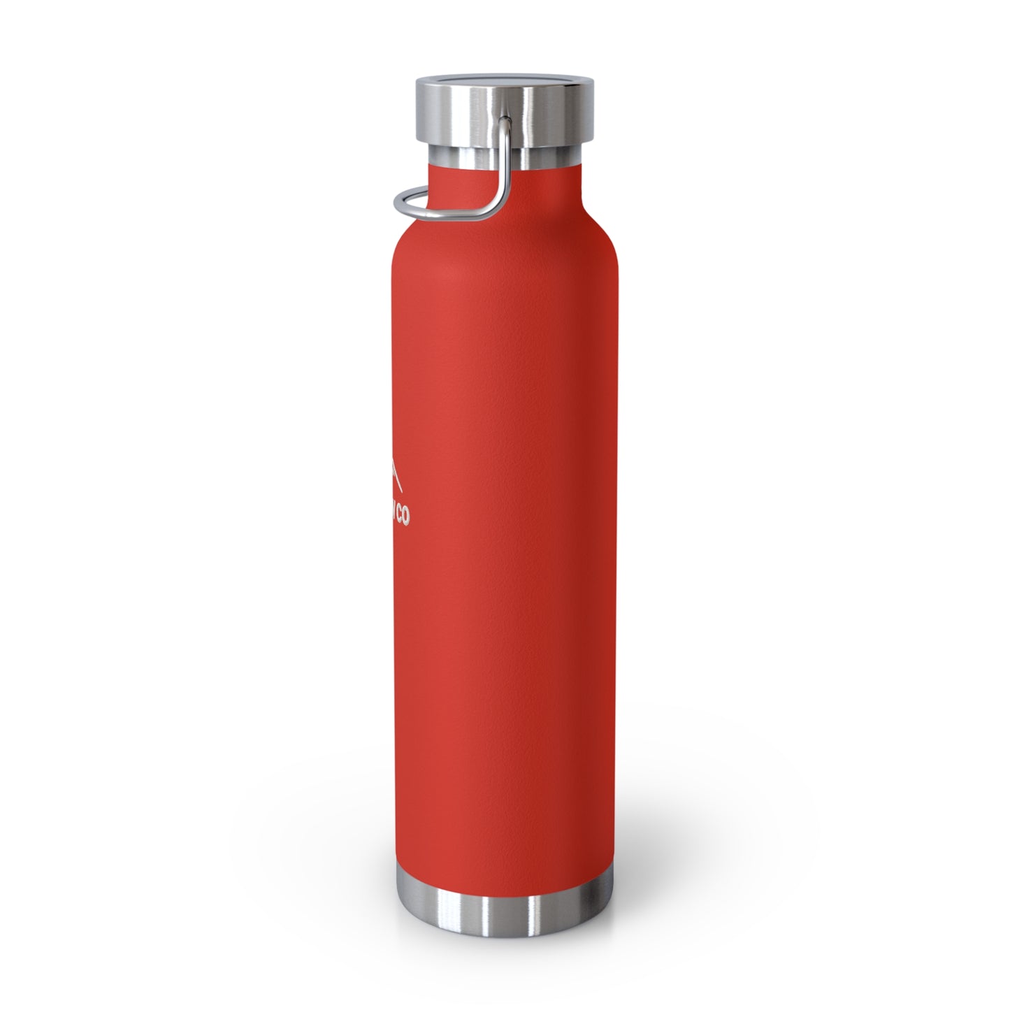 Insulated Travel Bottle - Copper 22oz for Outdoor Adventures