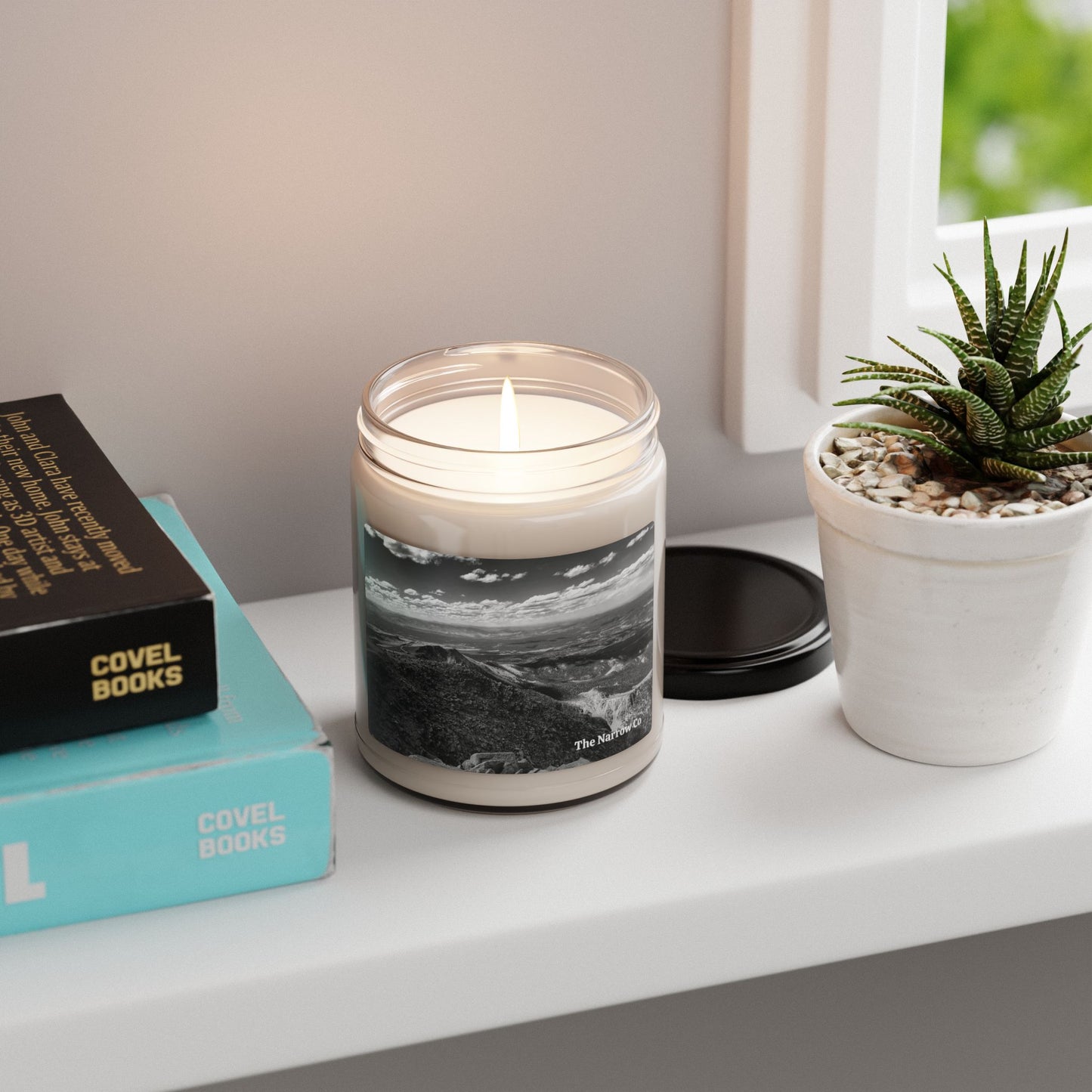 Scenic Scented Soy Candle - 9oz | Home Fragrance for Nature Lovers