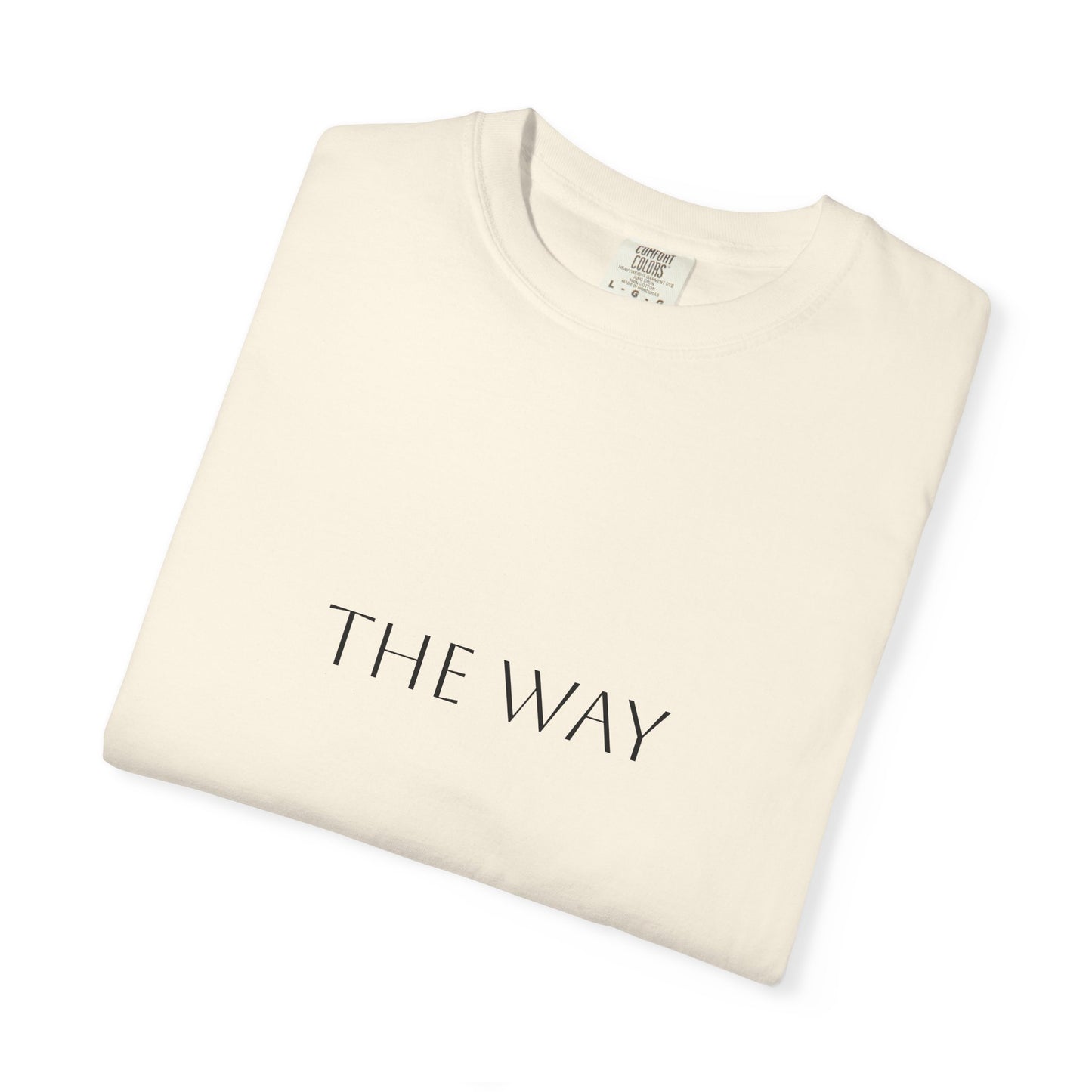 Unisex Scripture T-Shirt – 'The Way, The Truth, and The Light'