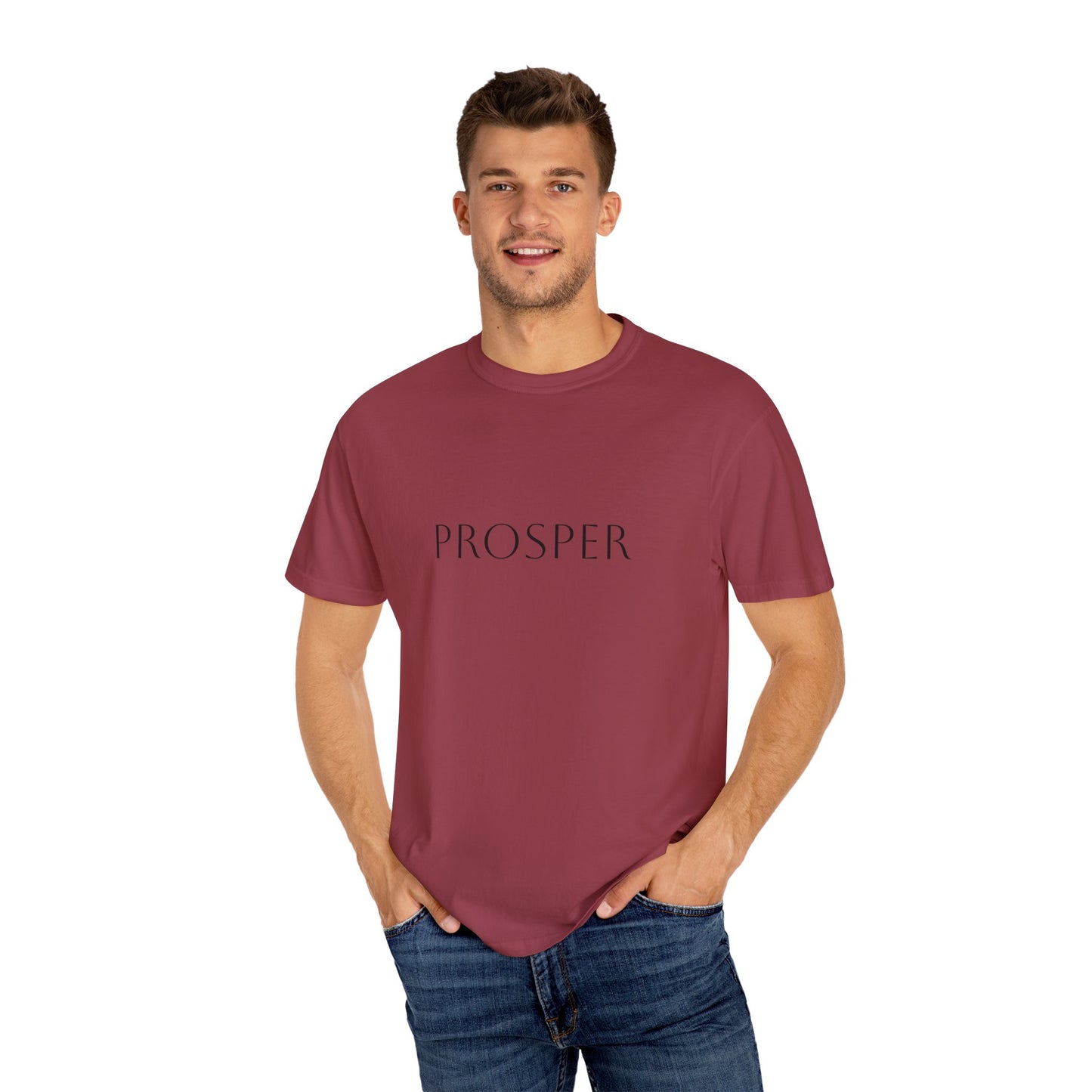 Inspirational Prosper T-Shirt for Hope and Motivation