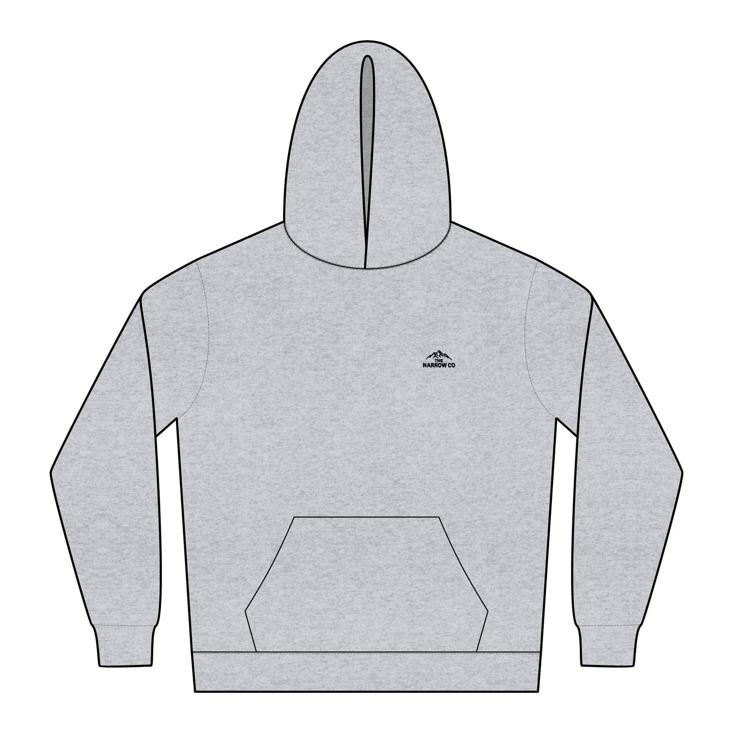 Relaxed Hoodie Luxe Hoodie