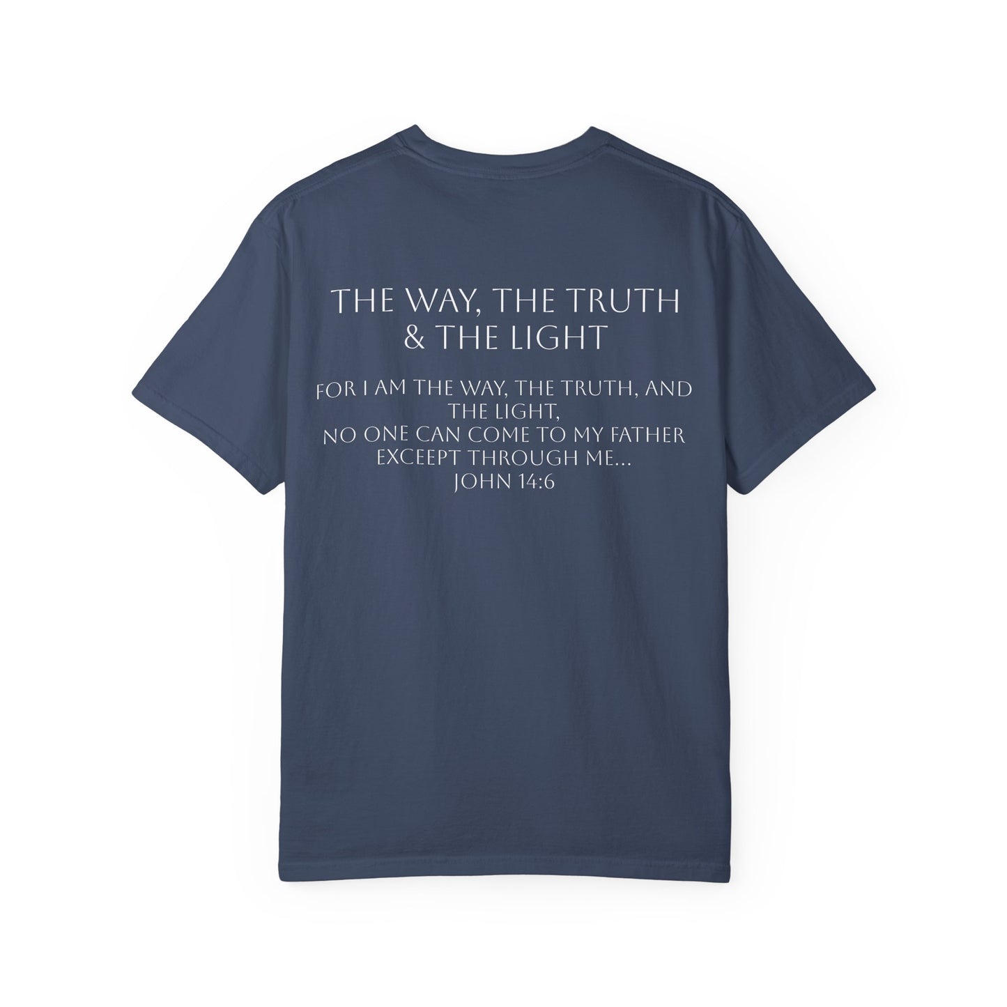 Unisex Scripture T-Shirt – 'The Way, The Truth, and The Light'