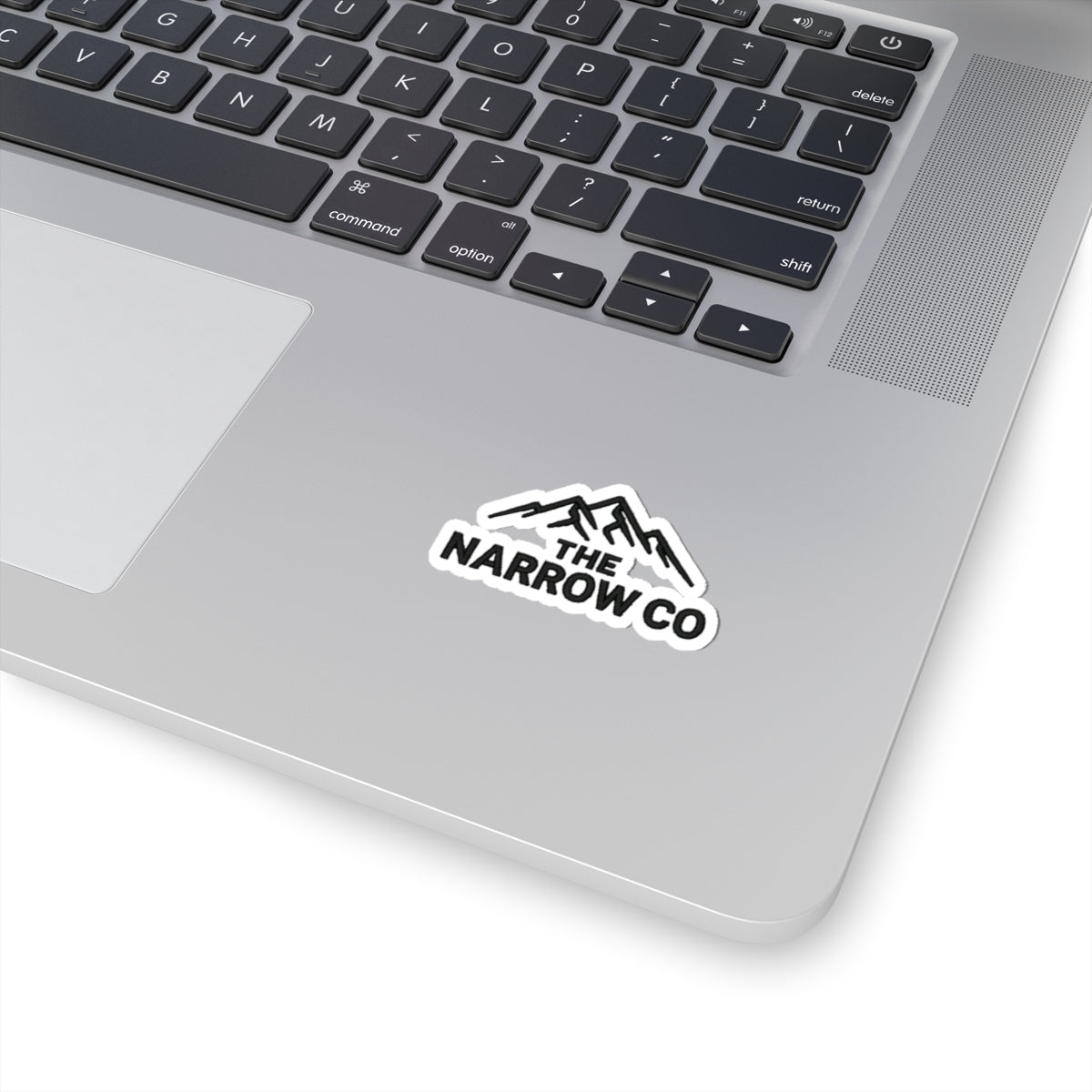 Adventure & Nature Kiss-Cut Stickers - The Narrow Co. Mountain Decal for Laptops & Water Bottles