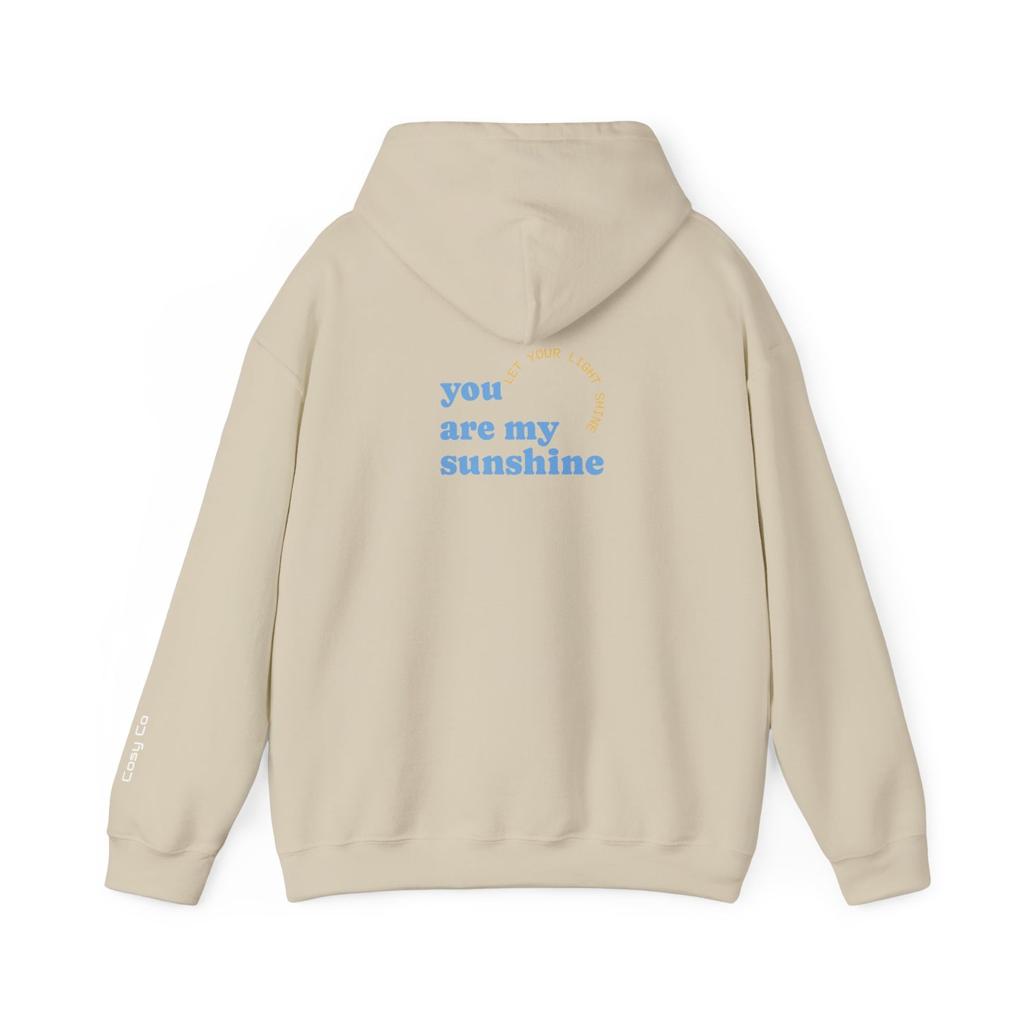 Unisex Heavy Blend™ Sunshine Hoodie - Perfect for Beach Lovers and Summer Vibes