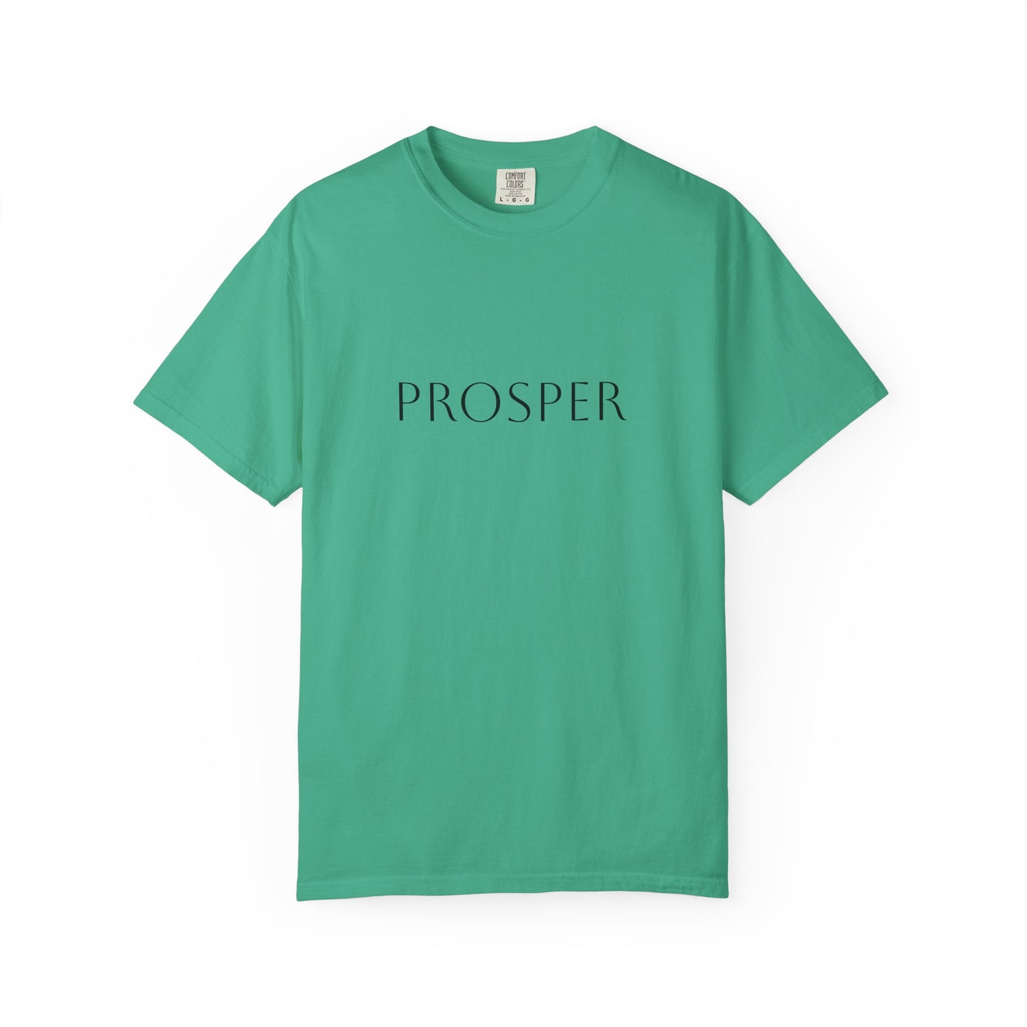Inspirational Prosper T-Shirt for Hope and Motivation