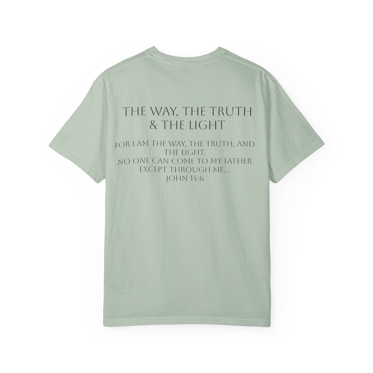 Unisex Scripture T-Shirt – 'The Way, The Truth, and The Light'