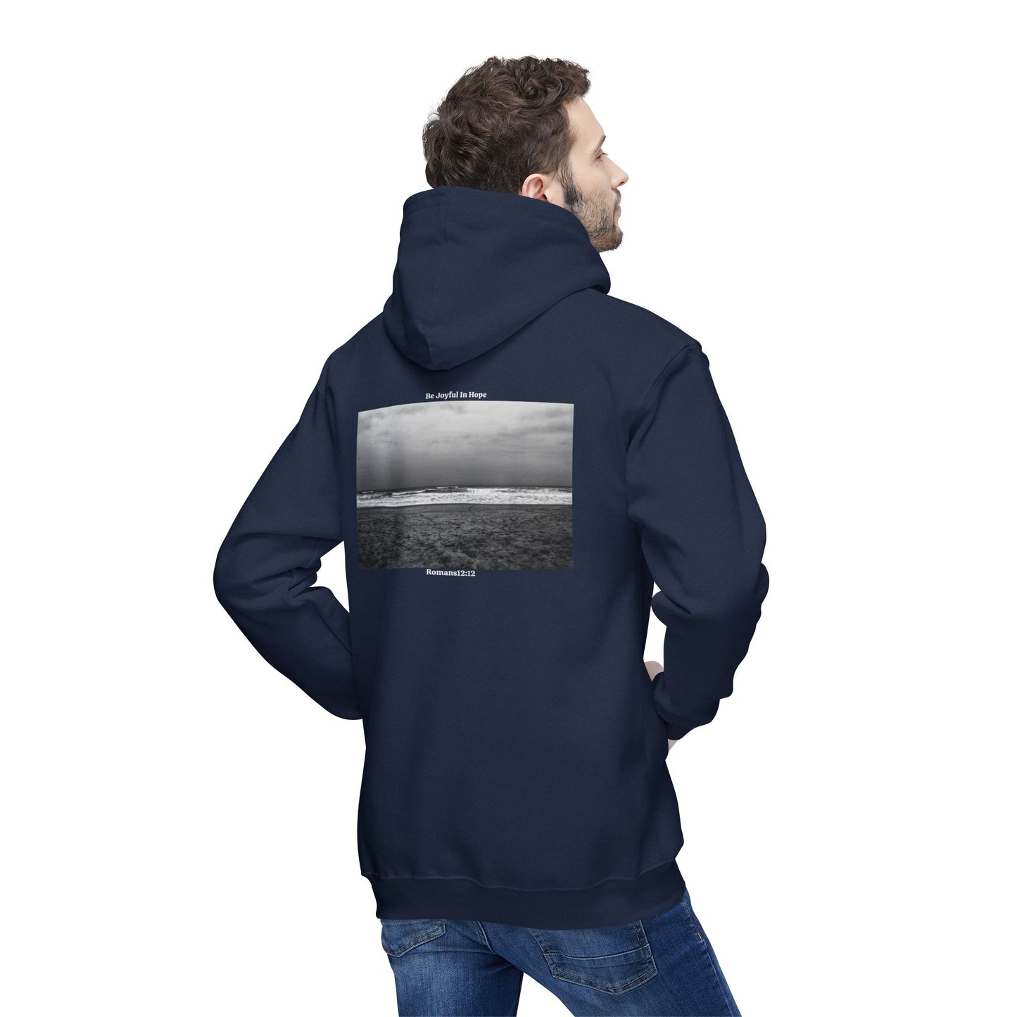 Neskowin Oregon Unisex Hooded Sweatshirt with Ocean Design - Comfort for Everyday Adventures By Andrea Stevens
